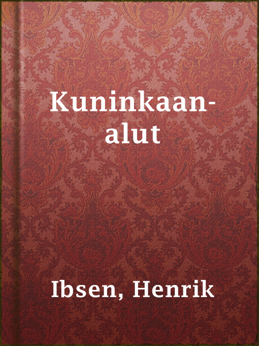 Cover image for Kuninkaan-alut